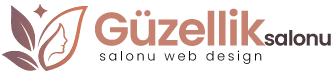 Güzellik Salonu Web Tasarım Demo